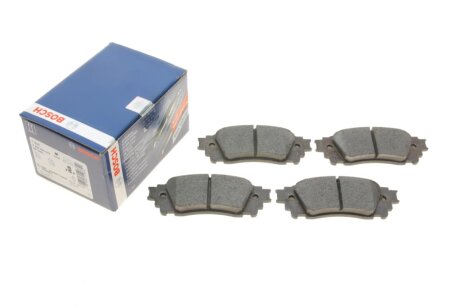 Тормозные колодки bosch 0986494822