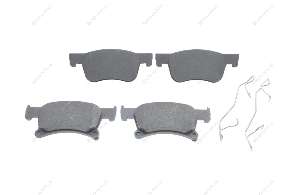 Тормозні (гальмівні) колодки Bosch 0986494823 (фото 1)