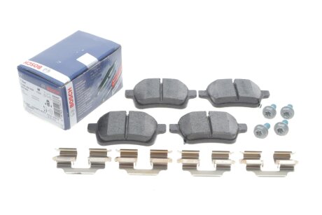 Тормозні (гальмівні) колодки bosch 0986494825