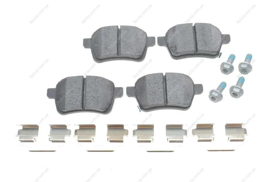 Тормозні (гальмівні) колодки Bosch 0986494825 (фото 1)