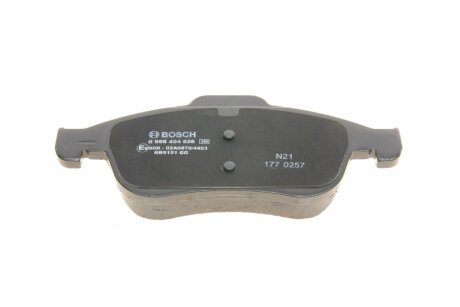 Тормозні (гальмівні) колодки bosch 0986494826