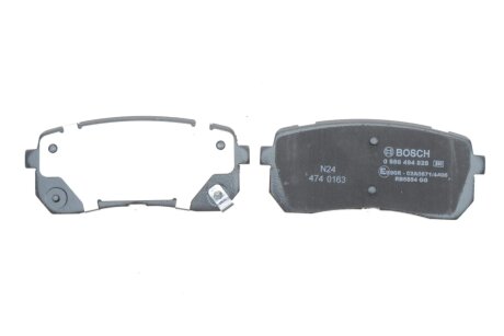 Тормозные колодки bosch 0986494828
