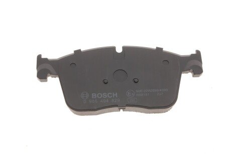 Тормозні (гальмівні) колодки bosch 0986494829