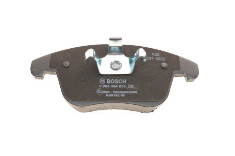 Тормозные колодки bosch 0986494830