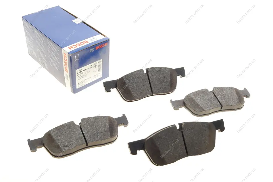 Тормозные колодки bosch 0 986 494 831