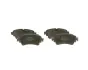 Тормозные колодки bosch 0 986 494 833