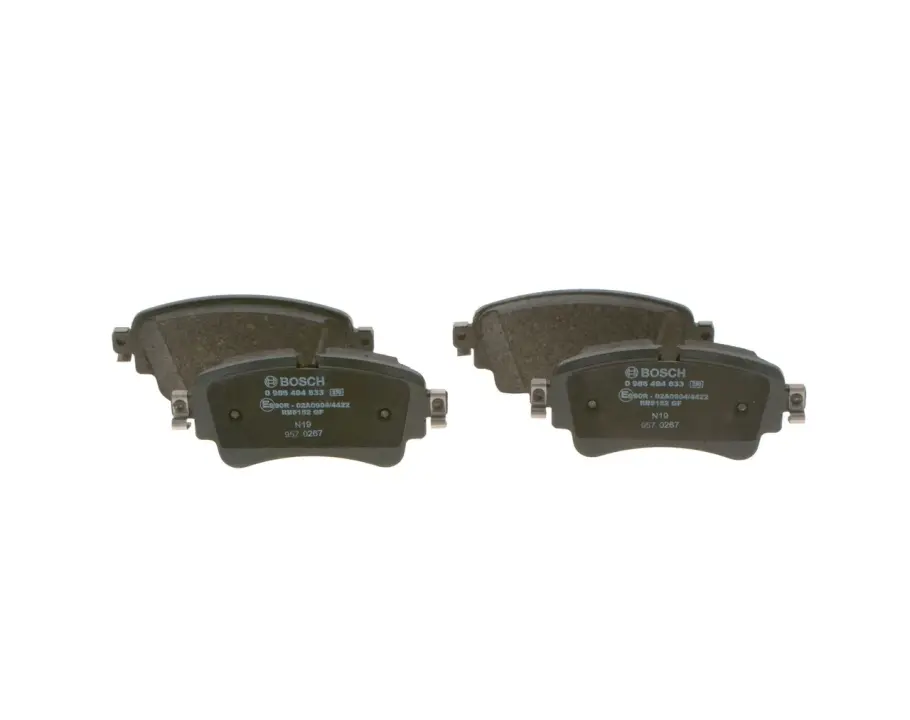 Тормозные колодки bosch 0 986 494 833