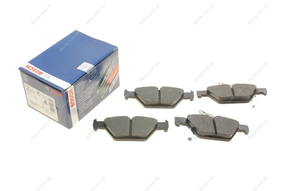 Тормозні (гальмівні) колодки Bosch 0 986 494 836 (фото 1)