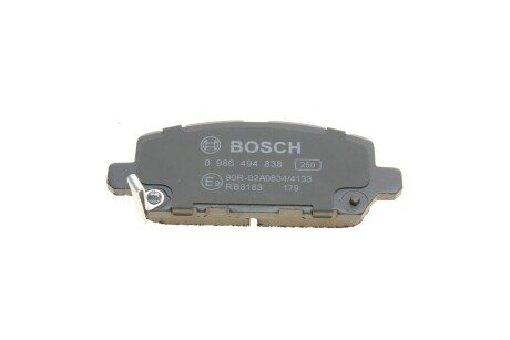 Тормозные колодки bosch 0986494838