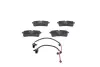 Тормозные колодки bosch 0 986 494 841