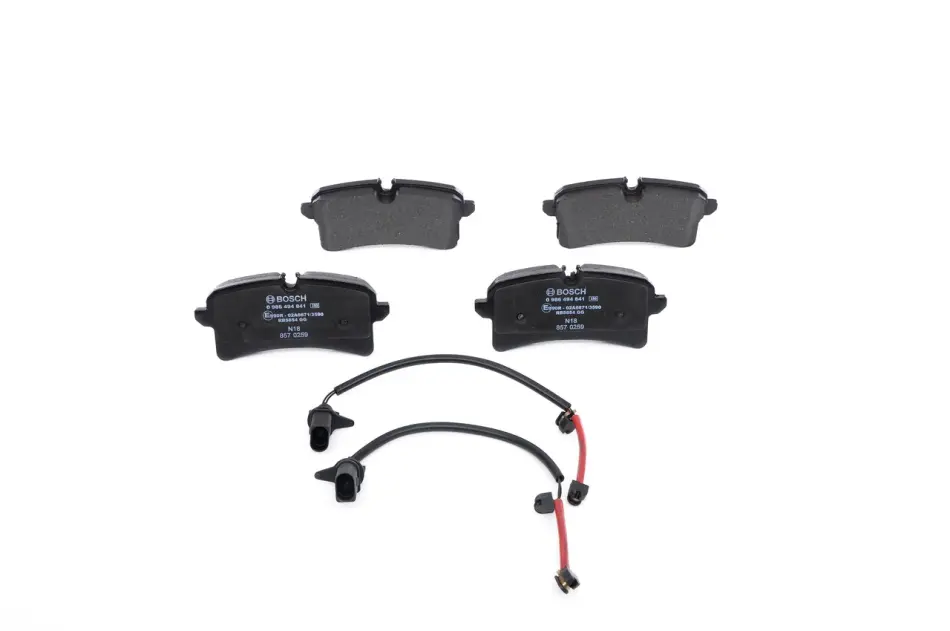 Тормозные колодки bosch 0 986 494 841