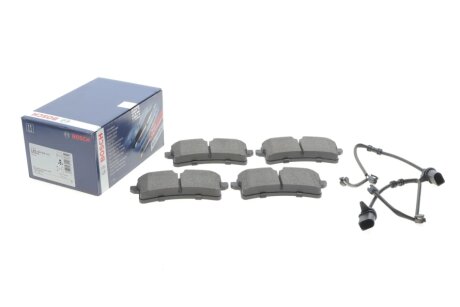 Тормозні (гальмівні) колодки bosch 0986494842