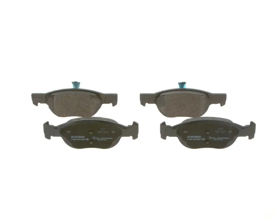 Тормозні (гальмівні) колодки Bosch 0 986 494 852 (фото 1)
