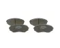 Тормозные колодки bosch 0 986 494 855