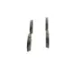 Тормозные колодки bosch 0 986 494 855