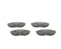 Тормозные колодки bosch 0 986 494 855
