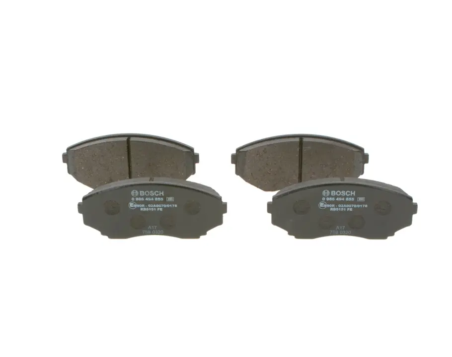 Тормозные колодки bosch 0 986 494 855