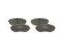 Тормозные колодки bosch 0 986 494 855