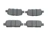 Тормозные колодки bosch 0 986 494 857