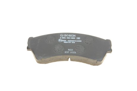 Тормозні (гальмівні) колодки bosch 0986494860