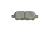 Тормозные колодки bosch 0 986 494 861