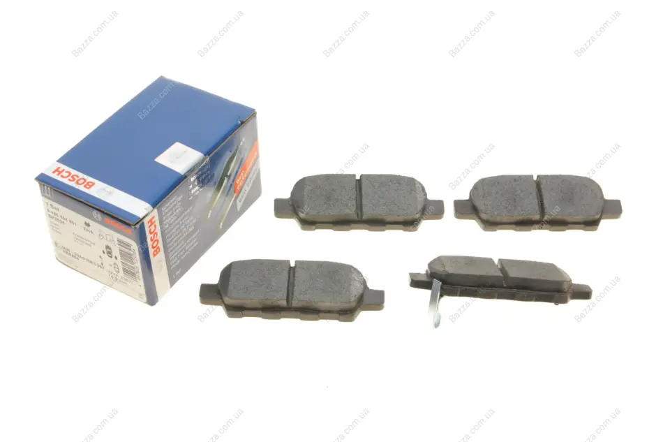Тормозные колодки bosch 0 986 494 861