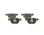 Тормозные колодки bosch 0 986 494 862