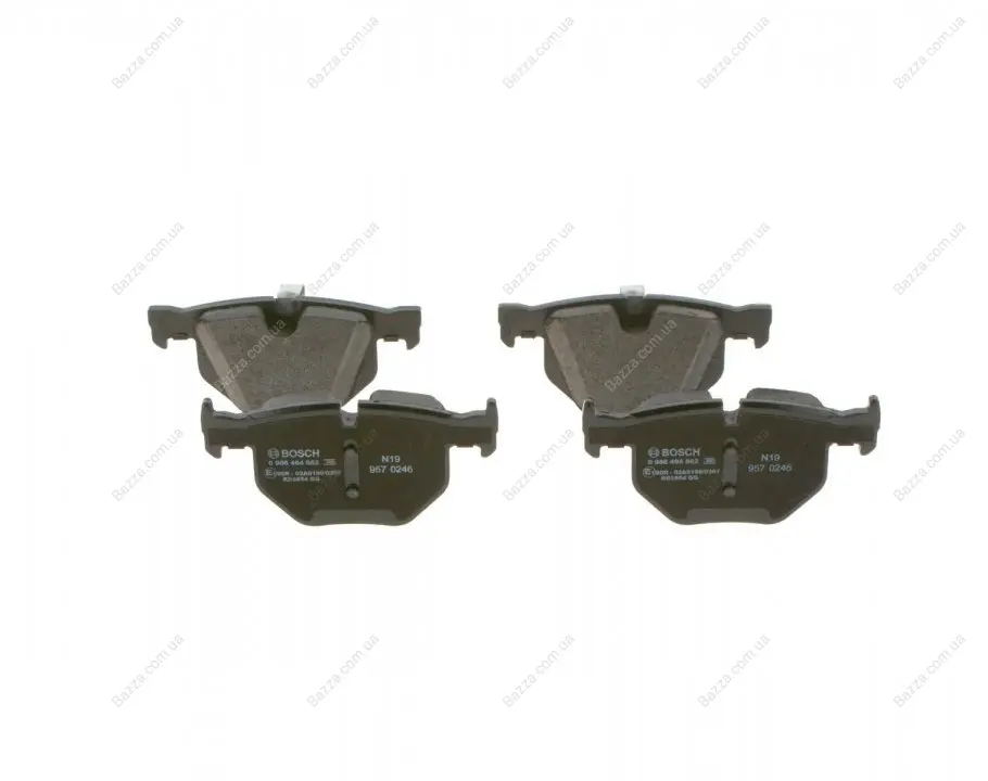 Тормозные колодки bosch 0 986 494 862