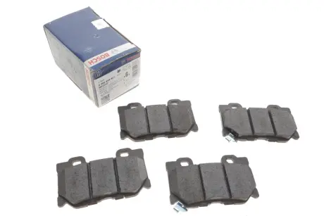 Тормозні (гальмівні) колодки Bosch 0986494863