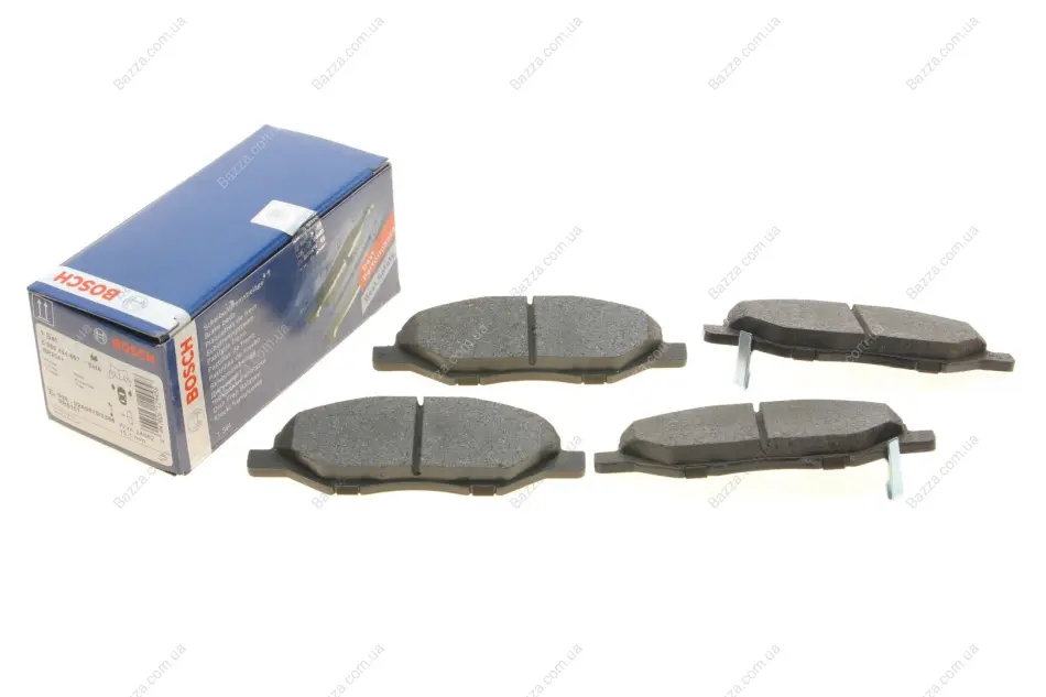 Тормозні (гальмівні) колодки Bosch 0 986 494 867 (фото 1)