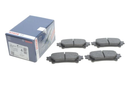 Тормозные колодки bosch 0986494873