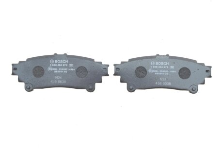 Тормозные колодки bosch 0986494873