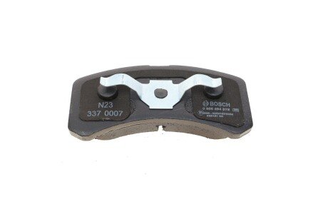 Тормозні (гальмівні) колодки bosch 0986494878