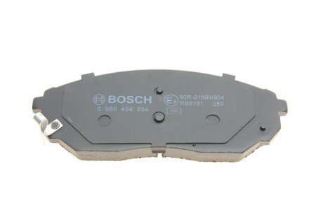Тормозные колодки bosch 0986494884