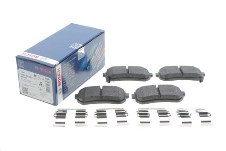 Тормозні (гальмівні) колодки bosch 0986494887