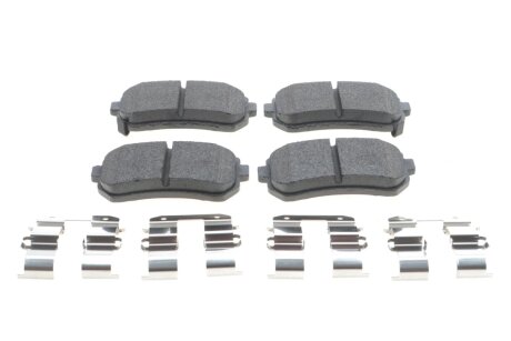 Тормозные колодки bosch 0986494887