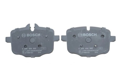 Тормозні (гальмівні) колодки bosch 0986494900