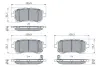Тормозні (гальмівні) колодки Bosch 0986494904 (фото 5)