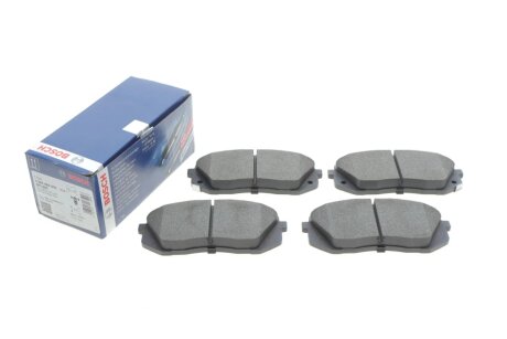 Тормозні (гальмівні) колодки bosch 0986494905