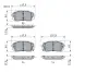 Тормозні (гальмівні) колодки Bosch ""0986494905" (фото 5)
