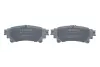 Тормозные колодки bosch 0986494907