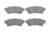 Тормозные колодки bosch 0986494907