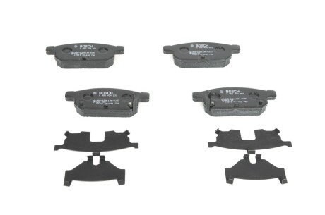 Тормозные колодки bosch 0986494931