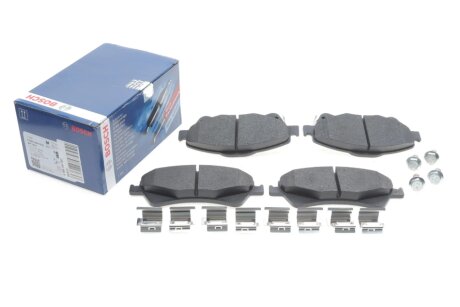 Тормозные колодки bosch 0986494932