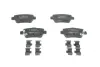 Тормозні (гальмівні) колодки Bosch 0 986 494 933 (фото 4)