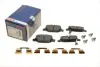 Тормозні (гальмівні) колодки Bosch 0986494935 (фото 1)