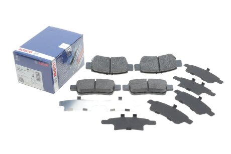 Тормозні (гальмівні) колодки bosch 0986494964