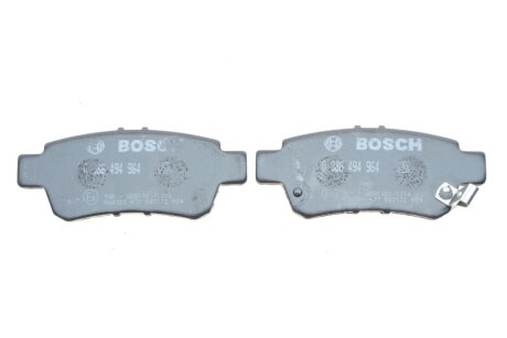 Тормозні (гальмівні) колодки bosch 0986494964
