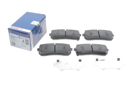 Тормозні (гальмівні) колодки bosch 0986494971