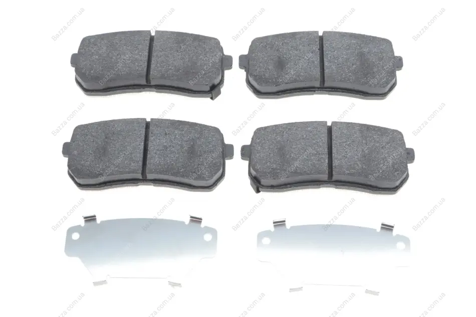 Тормозні (гальмівні) колодки Bosch 0986494971 (фото 1)